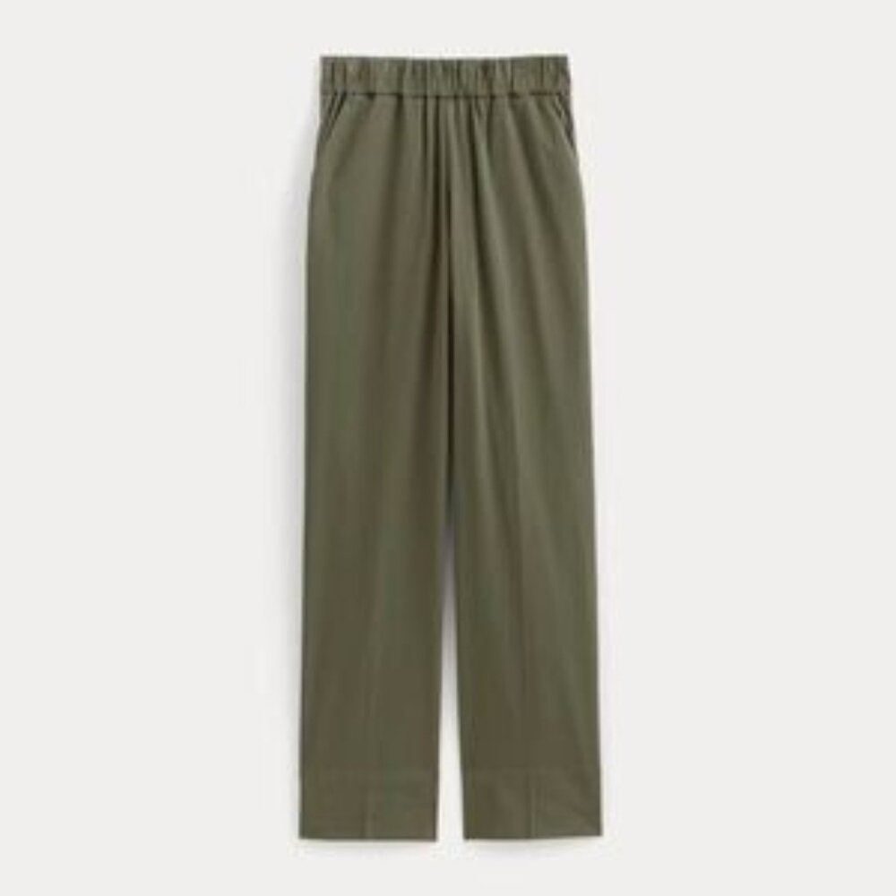 Easy Pant in Kalamata (Olive Green) Size Large